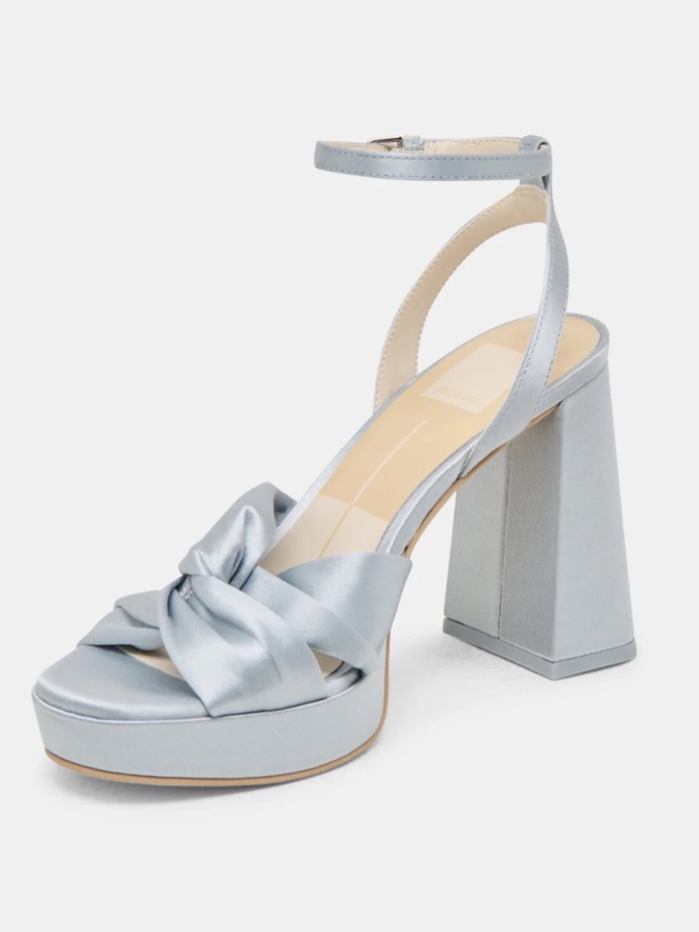DOLCE VITA Satin Platform Sandal